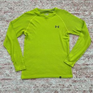 Men’s Under Armour Waffle Crew Long Sleeve